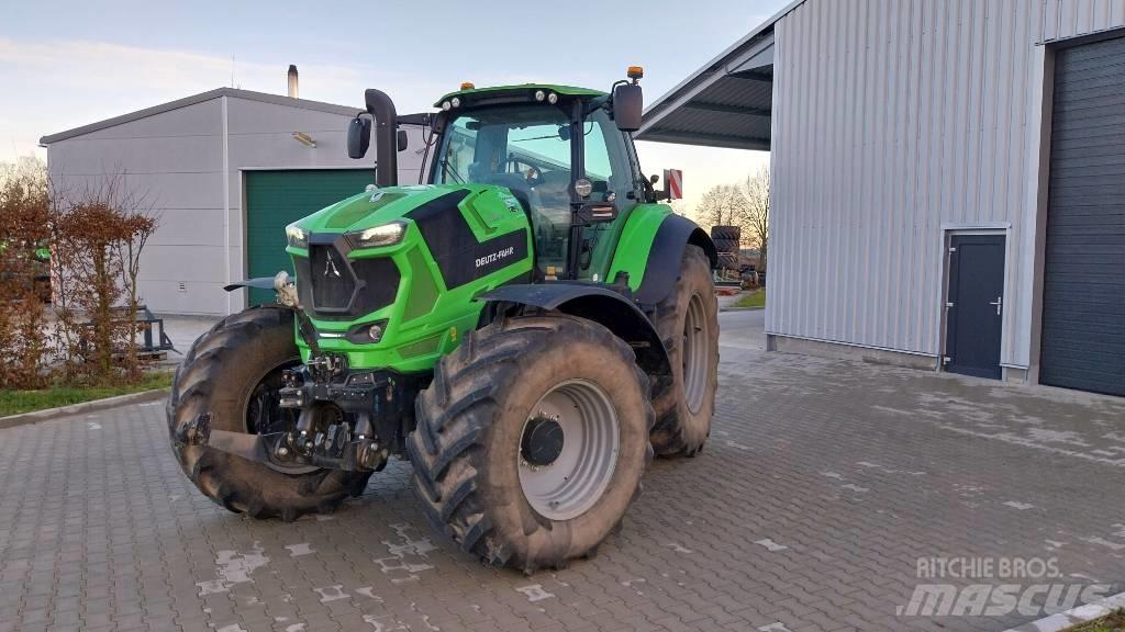 Deutz-Fahr 8280 TTV Traktörler