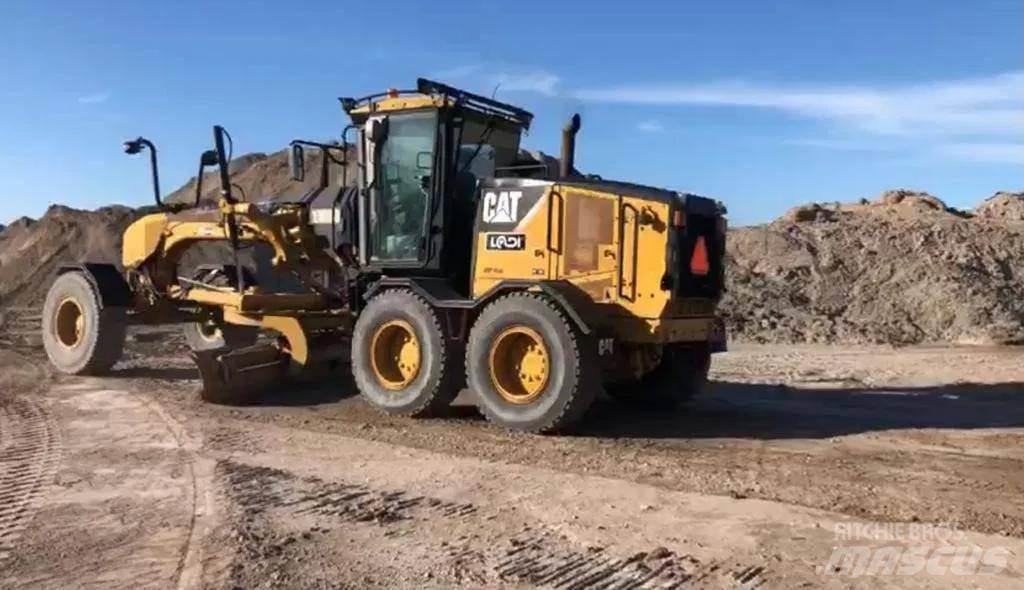 CAT 140M Greyderler