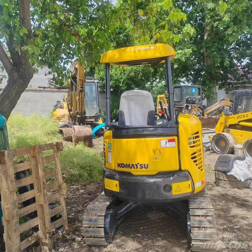 Komatsu PC20MR-3 Mini ekskavatörler, 7 tona dek