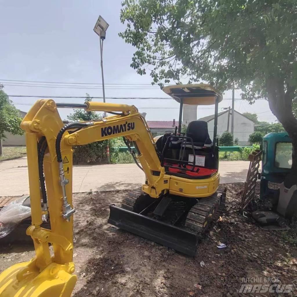 Komatsu PC20MR-3 Mini ekskavatörler, 7 tona dek