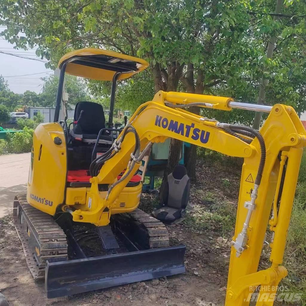 Komatsu PC20MR-3 Mini ekskavatörler, 7 tona dek