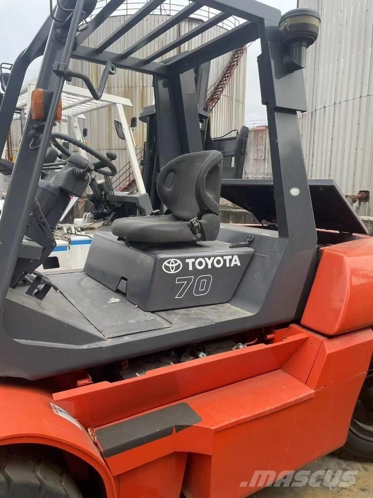 Toyota 7 Ton Dizel forkliftler