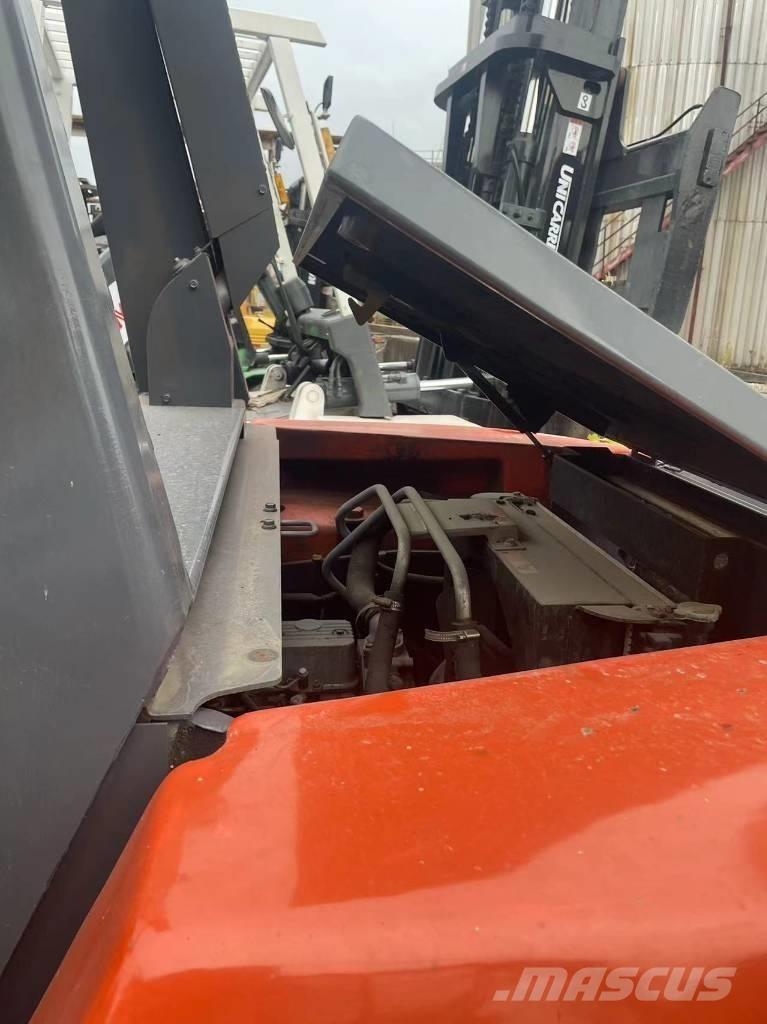 Toyota 7 Ton Dizel forkliftler