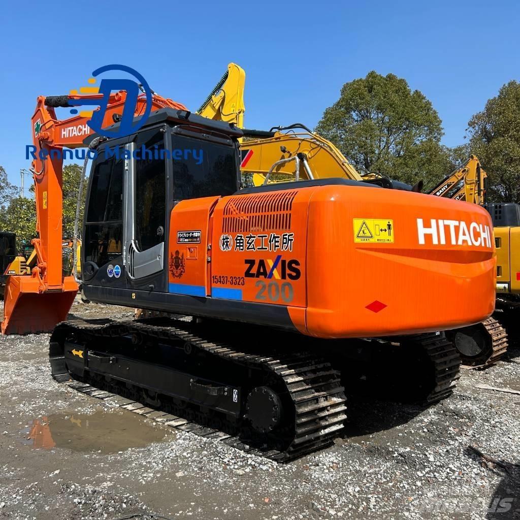 Hitachi ZX 200-3 Paletli ekskavatörler