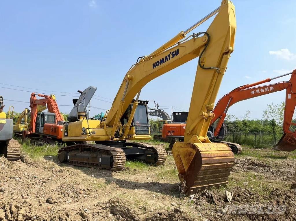 Komatsu PC350 Paletli ekskavatörler