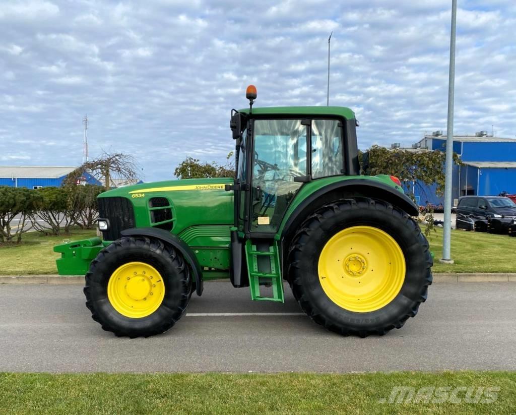 John Deere 6534 Traktörler