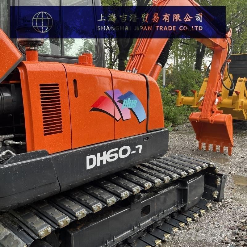 Doosan DH 60-7 Mini ekskavatörler, 7 tona dek