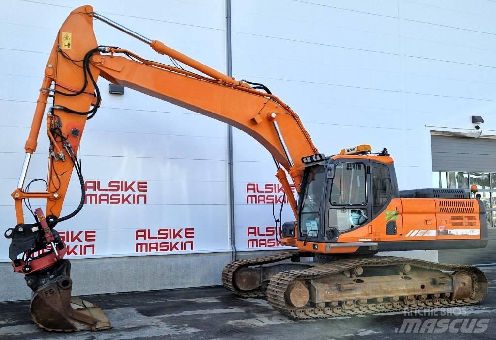 Doosan DX 255 LC-3 Paletli ekskavatörler