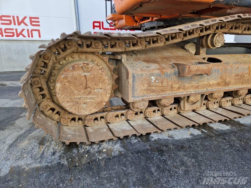 Doosan DX 255 LC-3 Paletli ekskavatörler