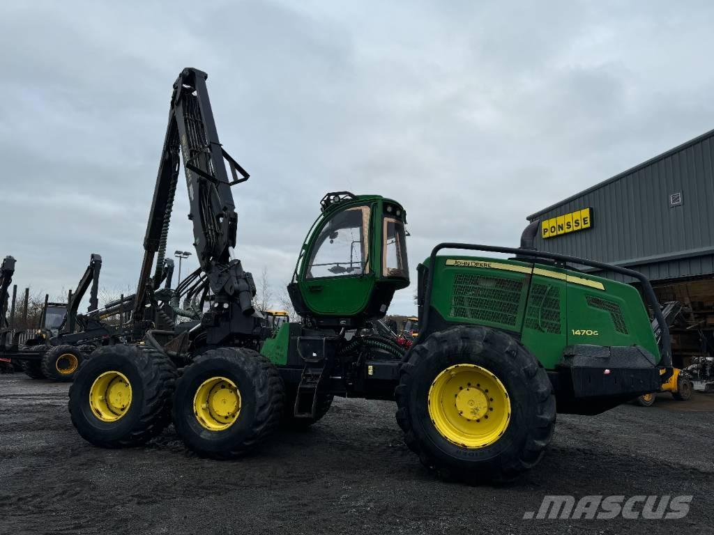 John Deere 1470 G Biçerdöverler