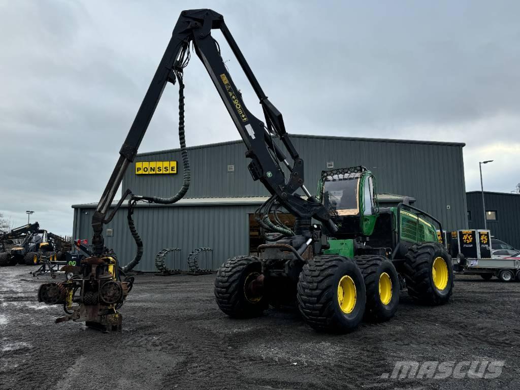 John Deere 1470 G Biçerdöverler