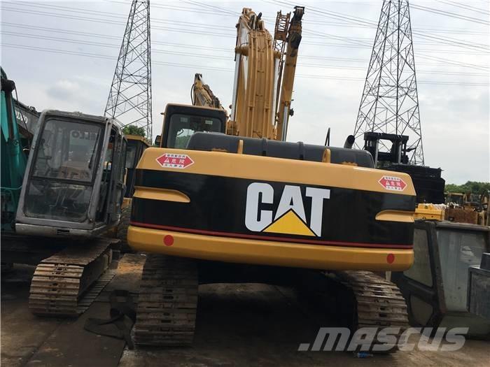 CAT 330 B L Paletli ekskavatörler