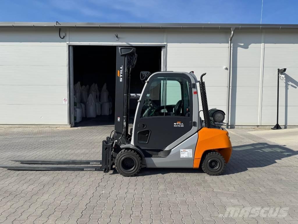 Still RX 70-35 T LPG'li forkliftler