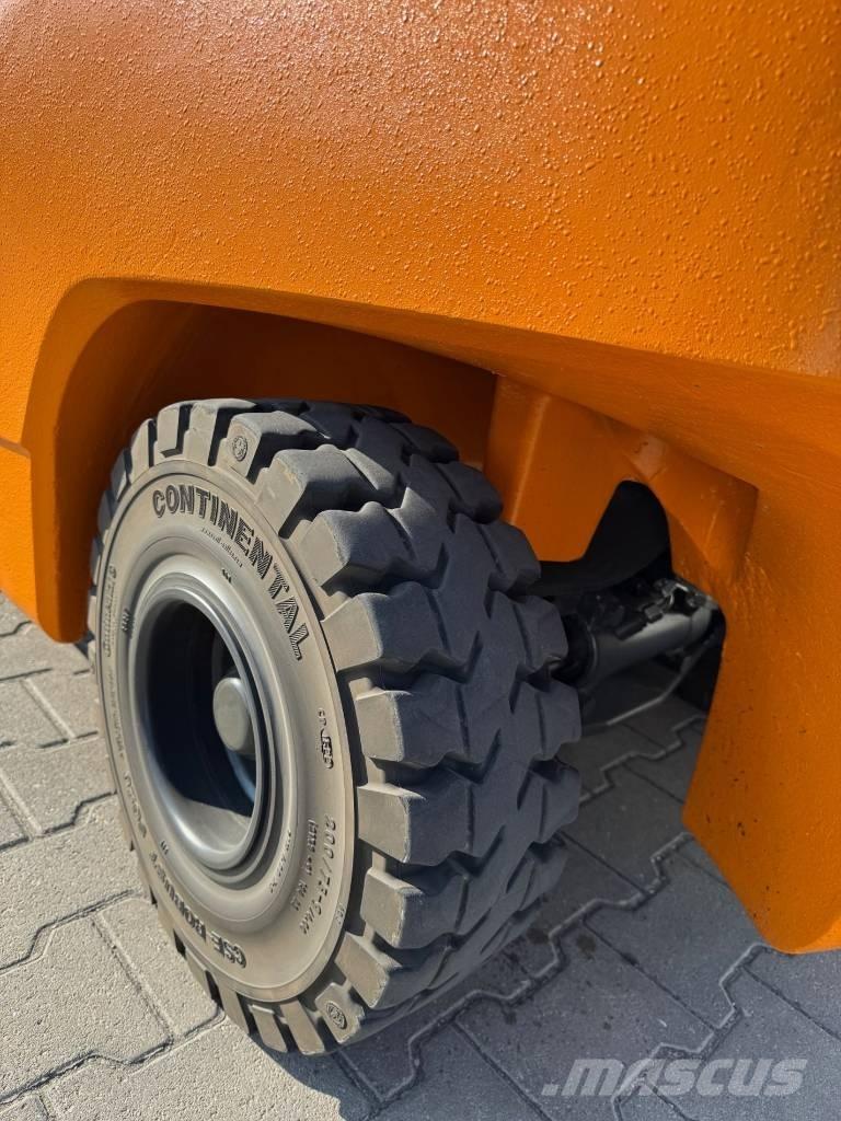 Still RX 70-35 T LPG'li forkliftler