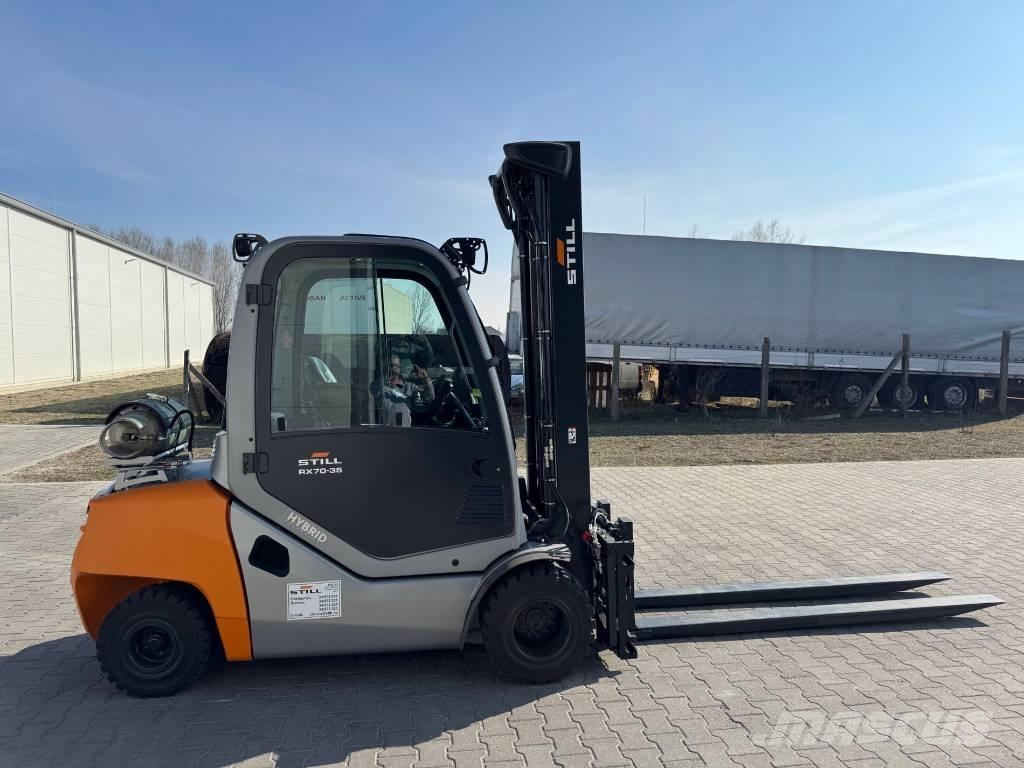 Still RX 70-35 T LPG'li forkliftler