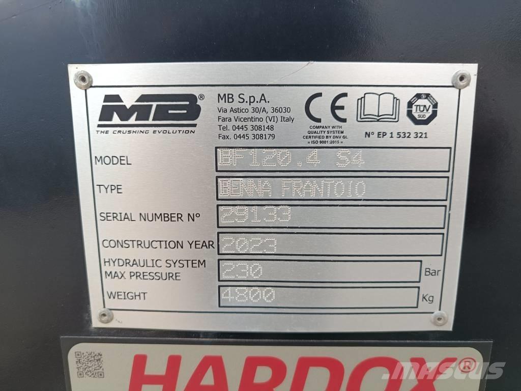 MB Crusher BF 120.4 Kırıcılar