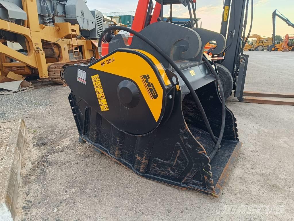 MB Crusher BF 120.4 Kırıcılar