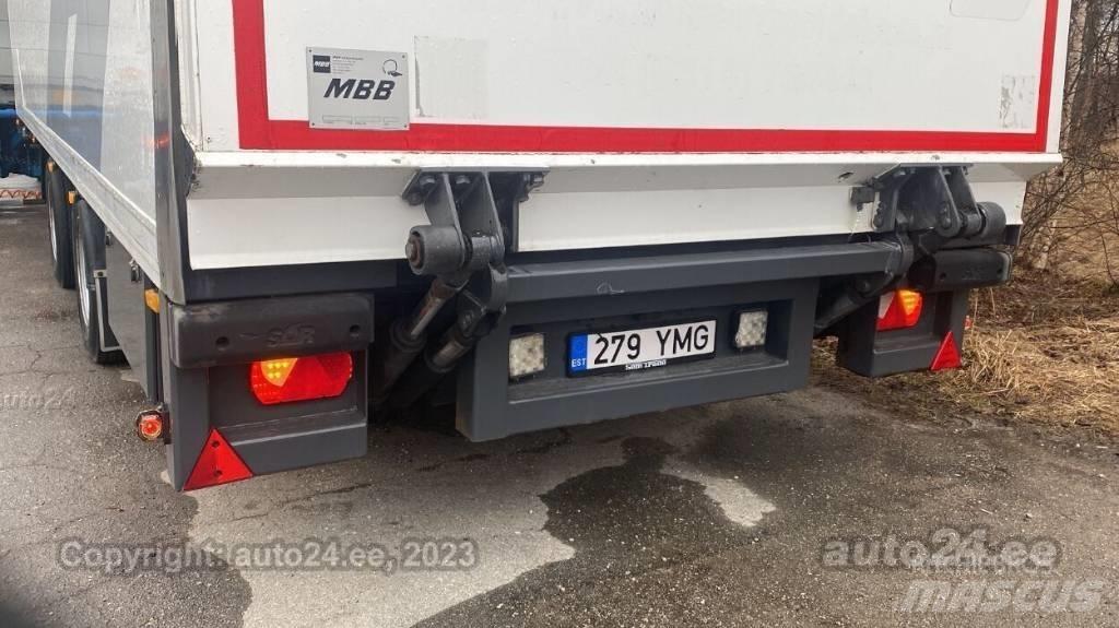Jumbo TM 200E Kapali kasa treylerler