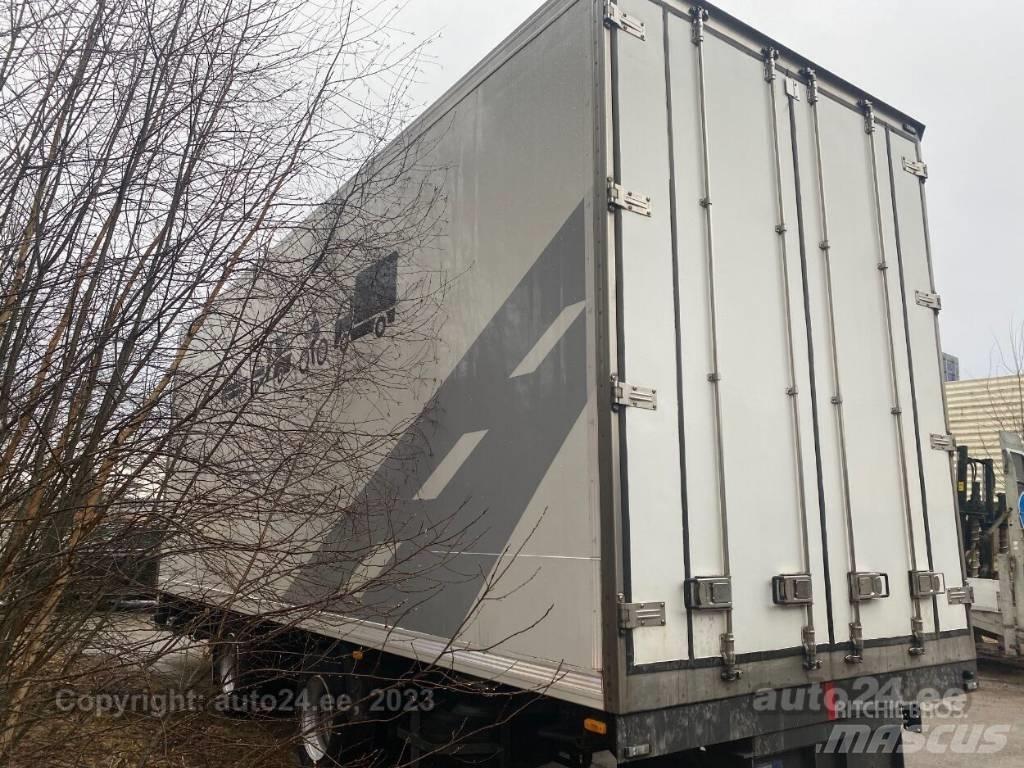 Jumbo TM 200E Kapali kasa treylerler