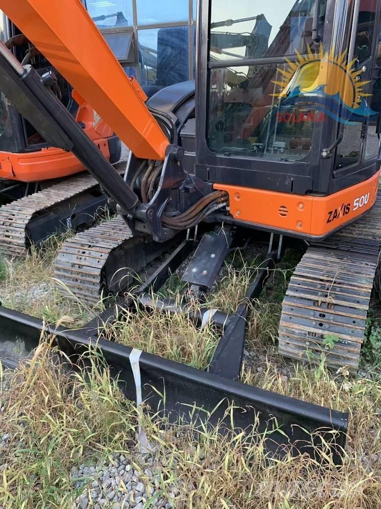 Hitachi ZX 50 U Mini ekskavatörler, 7 tona dek