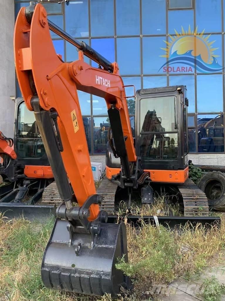 Hitachi ZX 50 U Mini ekskavatörler, 7 tona dek