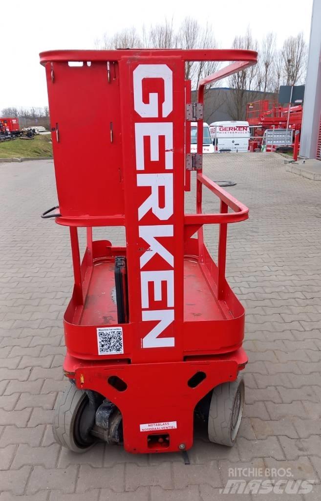 JLG 1230 ES Makasli platformlar