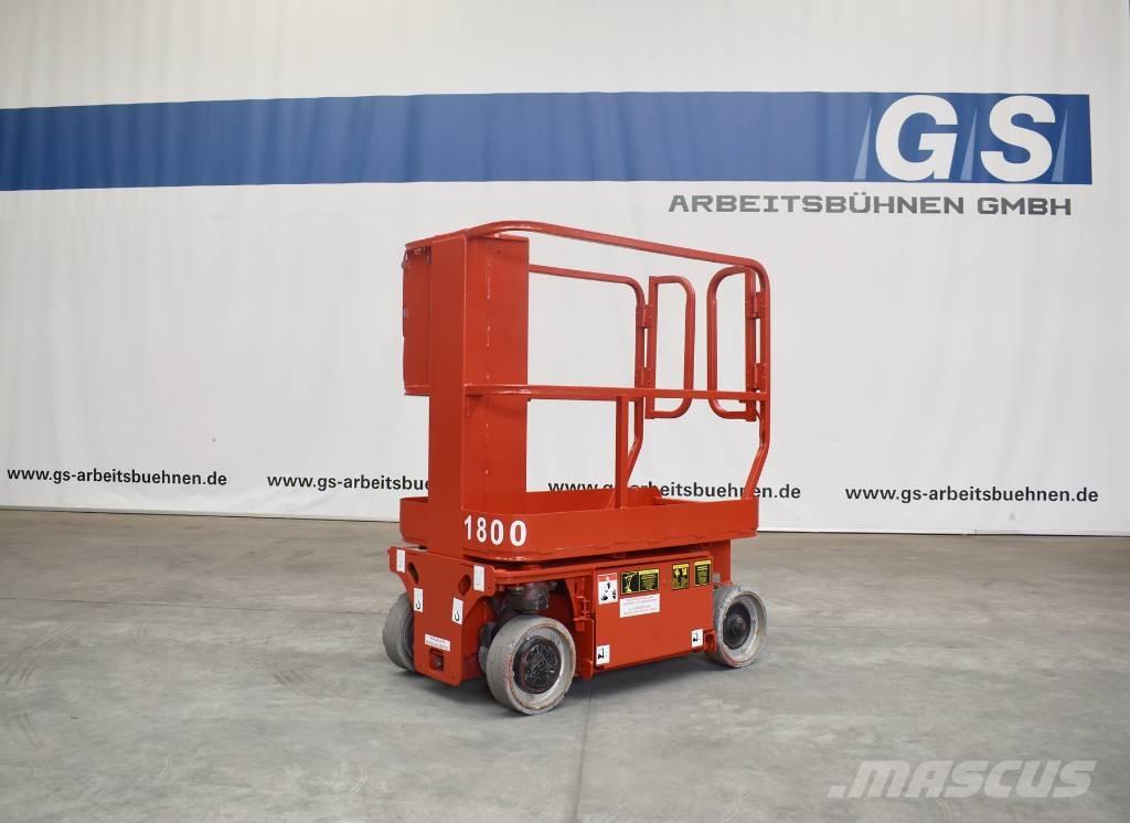 JLG 1230 ES Makasli platformlar