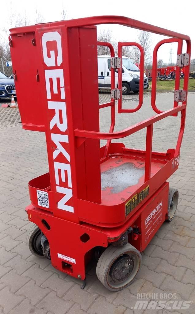 JLG 1230 ES Makasli platformlar