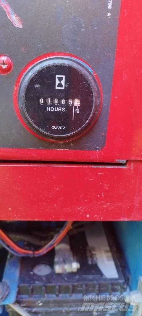 Genie GS 3390 RT Makasli platformlar