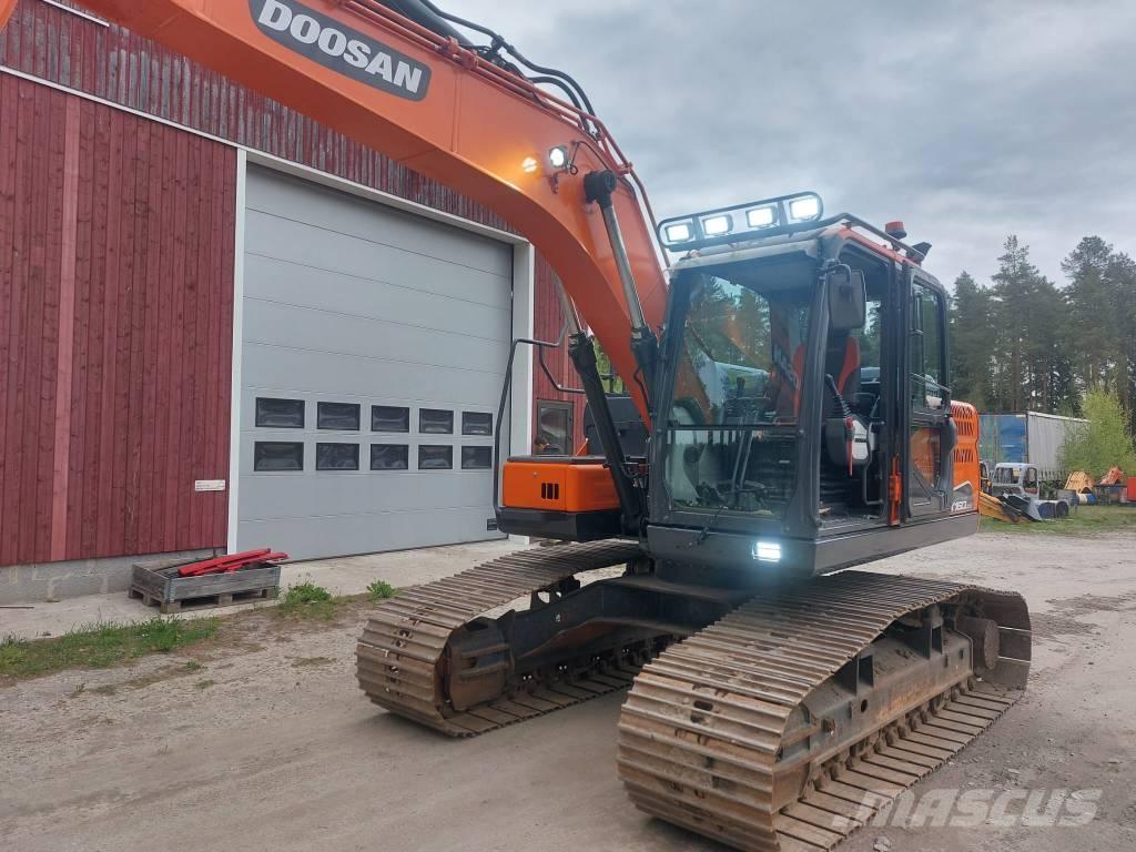 Doosan DX160LCH-5 Paletli ekskavatörler