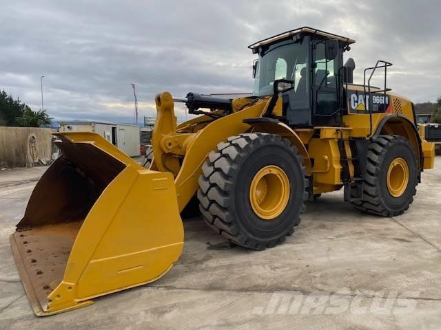CAT 966 M Tekerlekli yükleyiciler