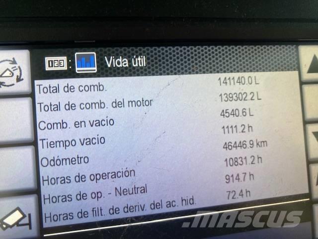 CAT 966 M Tekerlekli yükleyiciler