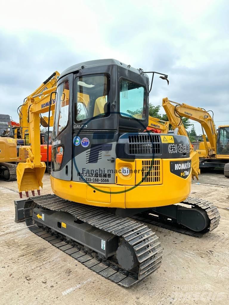 Komatsu PC 78 US Paletli ekskavatörler
