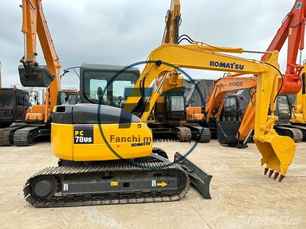 Komatsu PC 78 US Paletli ekskavatörler