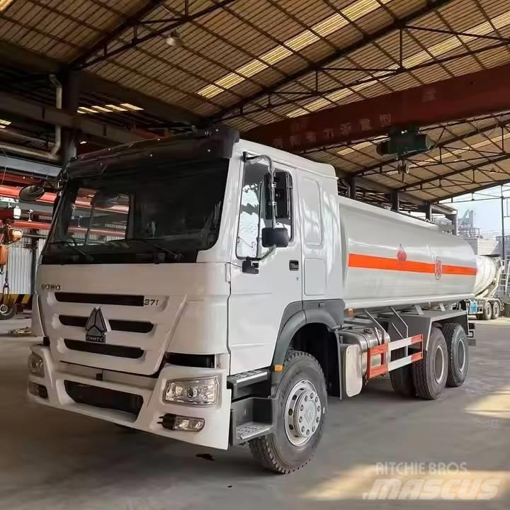 Howo 371 Tankerli kamyonlar