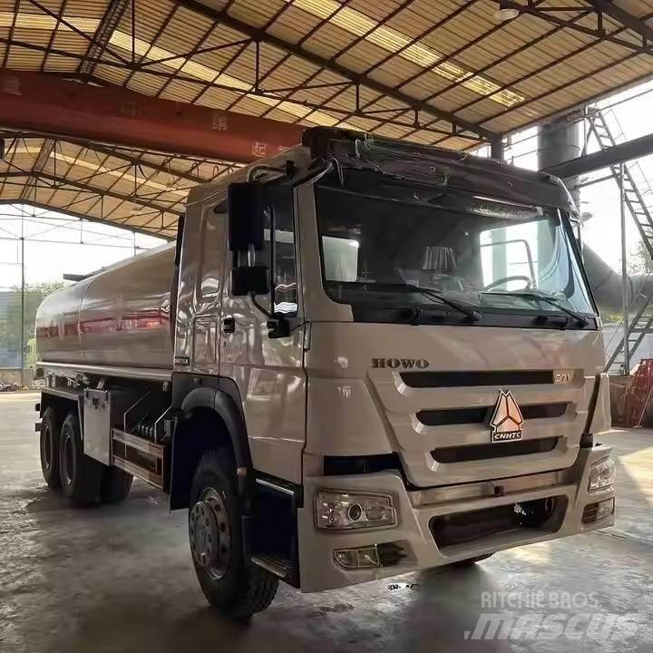 Howo 371 Tankerli kamyonlar