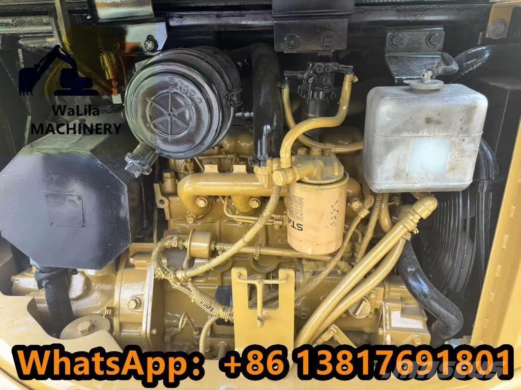 CAT 304 CR Mini ekskavatörler, 7 tona dek