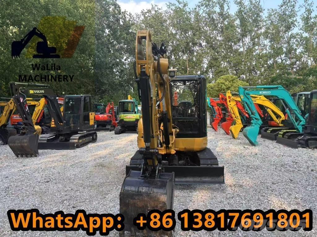 CAT 304 CR Mini ekskavatörler, 7 tona dek