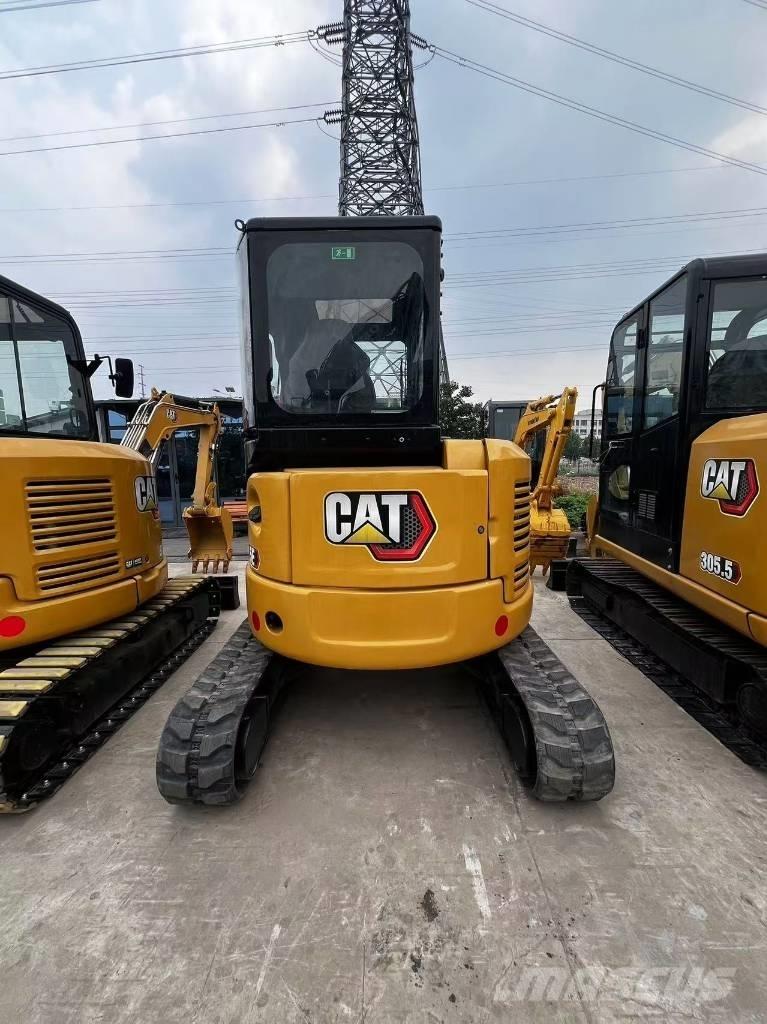 CAT 303.5 E Mini ekskavatörler, 7 tona dek