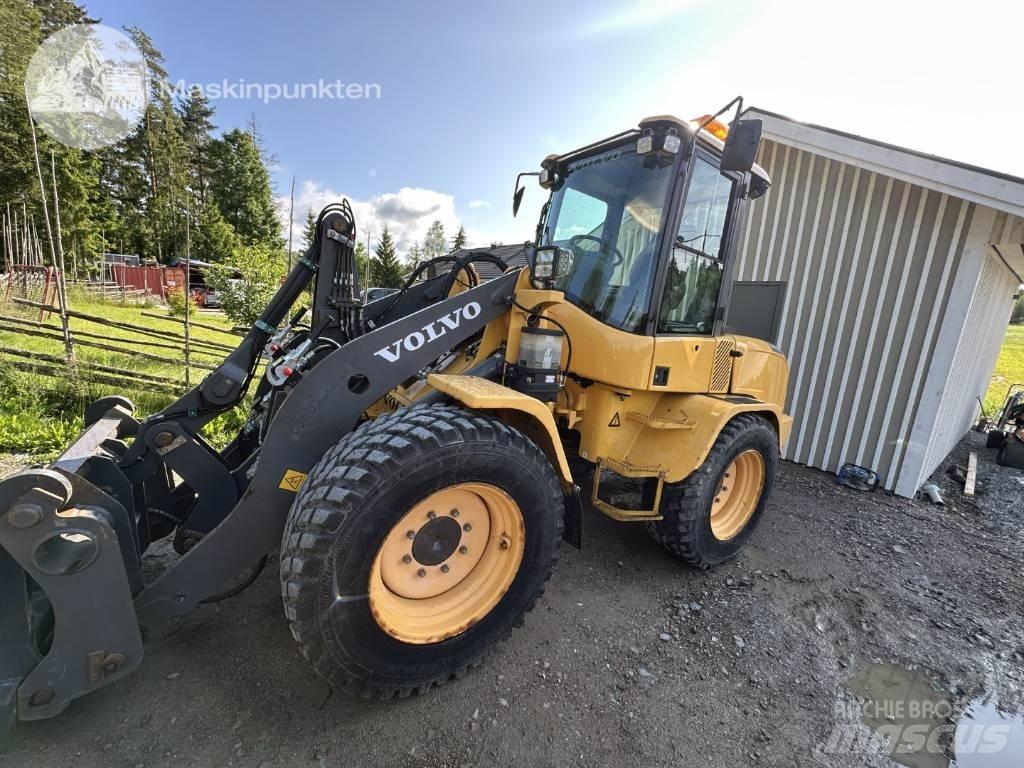 Volvo L 35 G Tekerlekli yükleyiciler