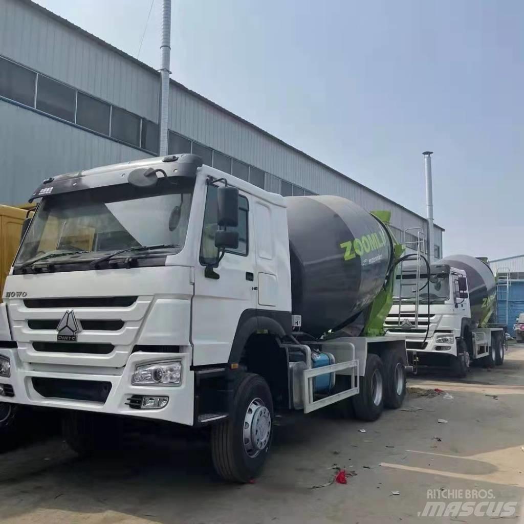 Howo 371 Transmikserler