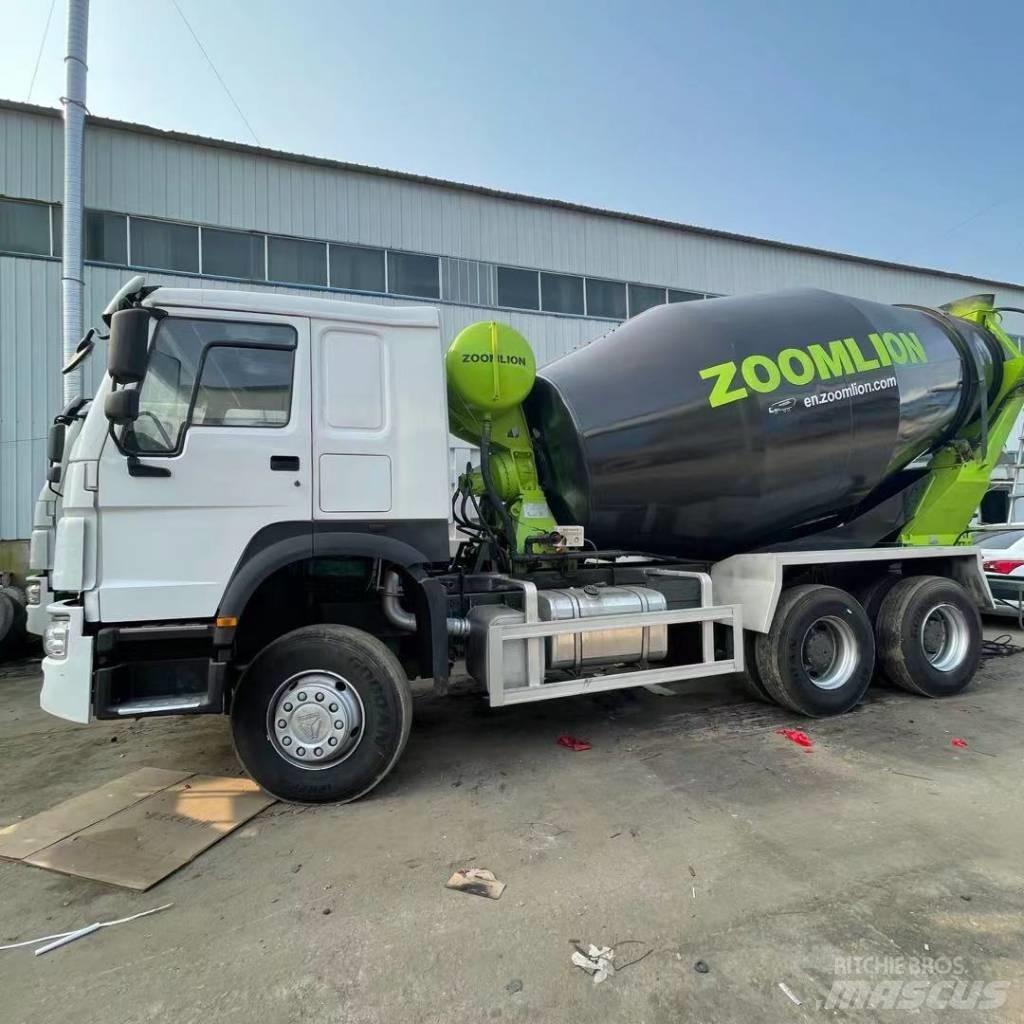 Howo 371 Transmikserler