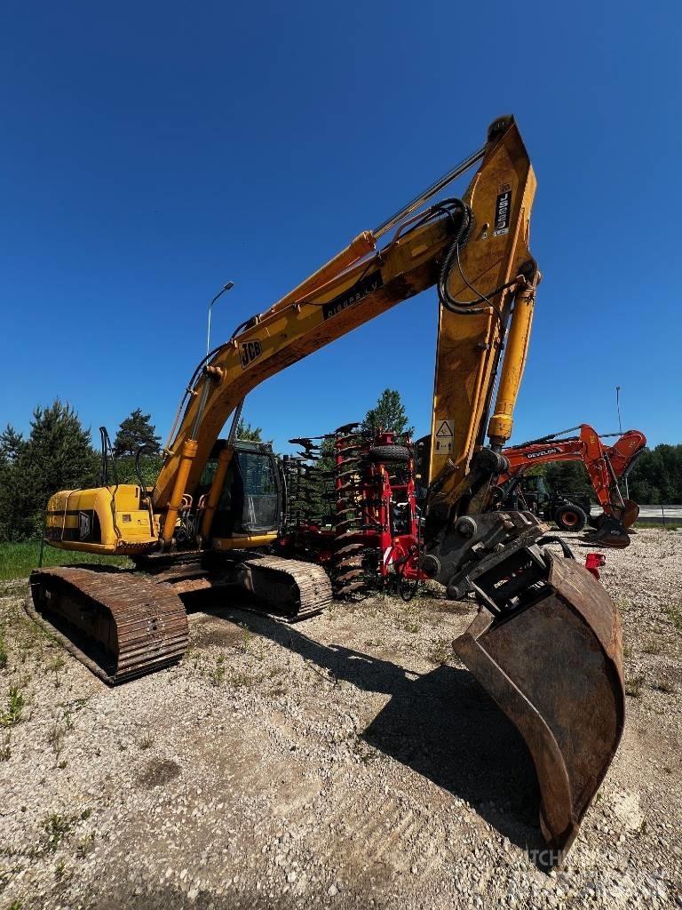 JCB JS 220 Paletli ekskavatörler