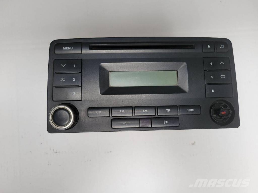 MAN CD Player Diger aksam