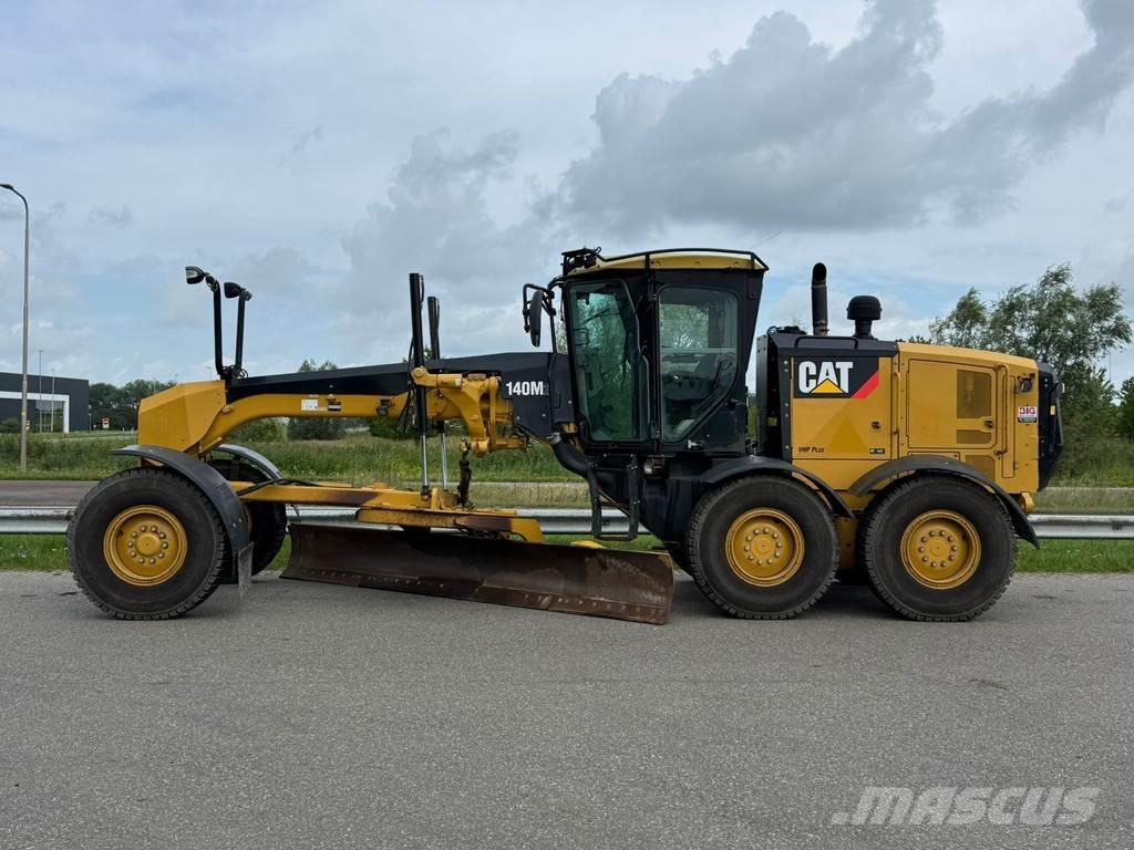 CAT 140M2 Greyderler
