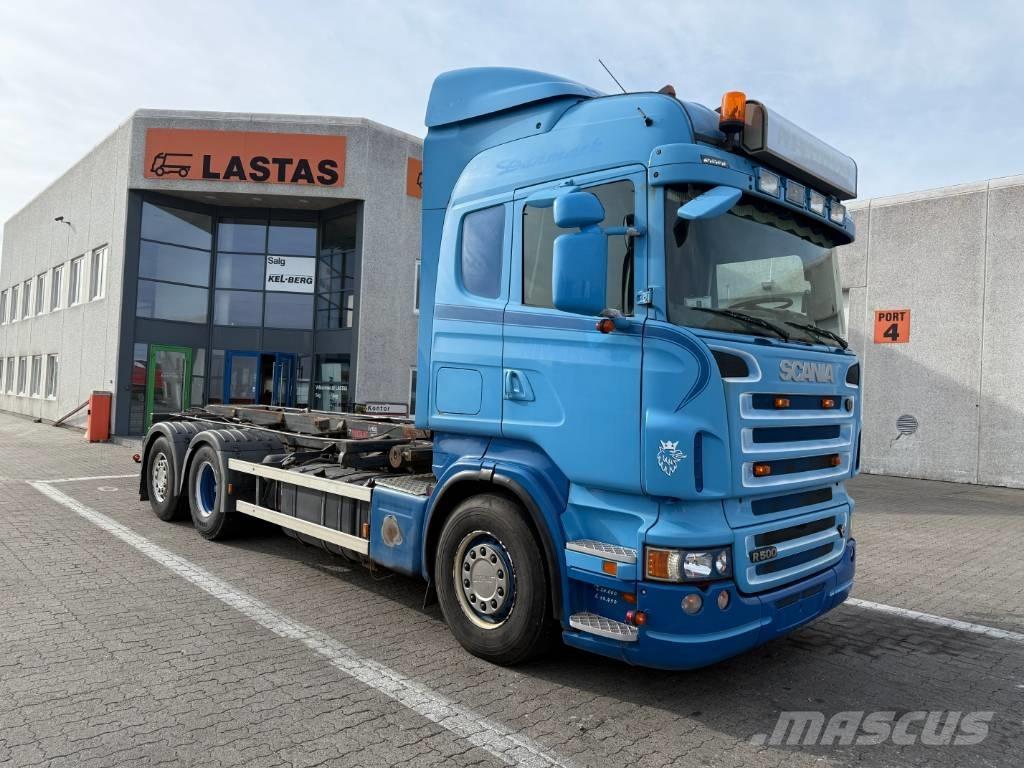 Scania R 500 Römorklar, konteyner