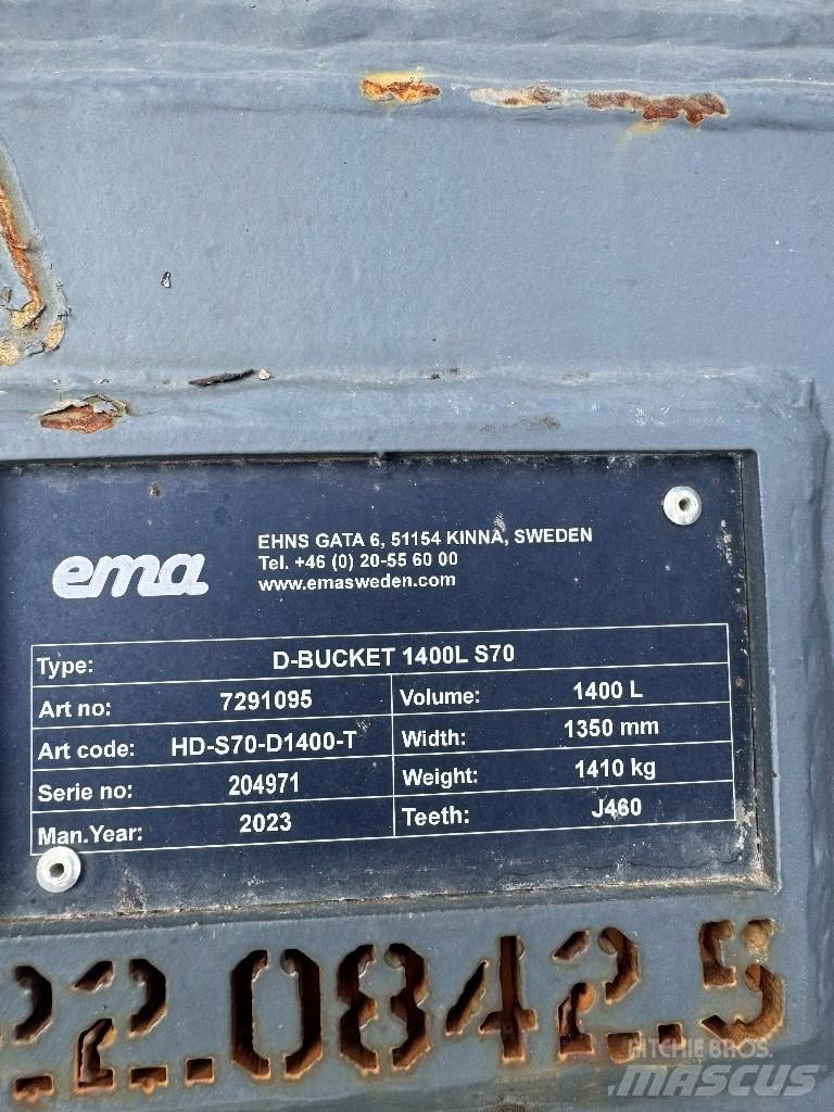 CASE CX250E Paletli ekskavatörler