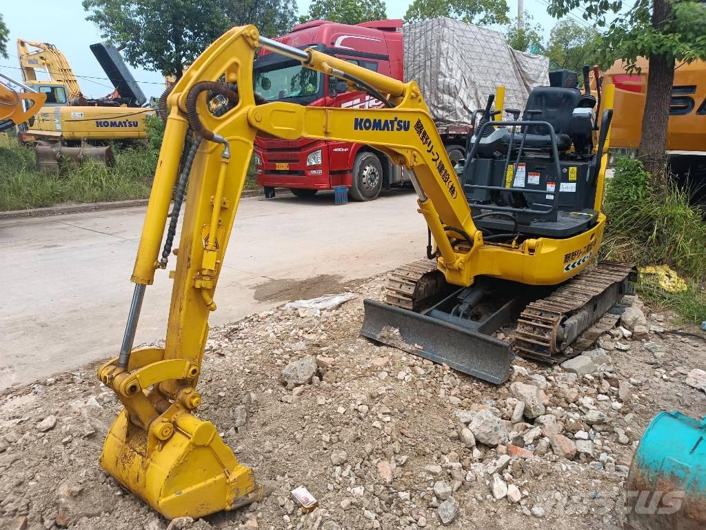 Komatsu PC 18 Paletli ekskavatörler