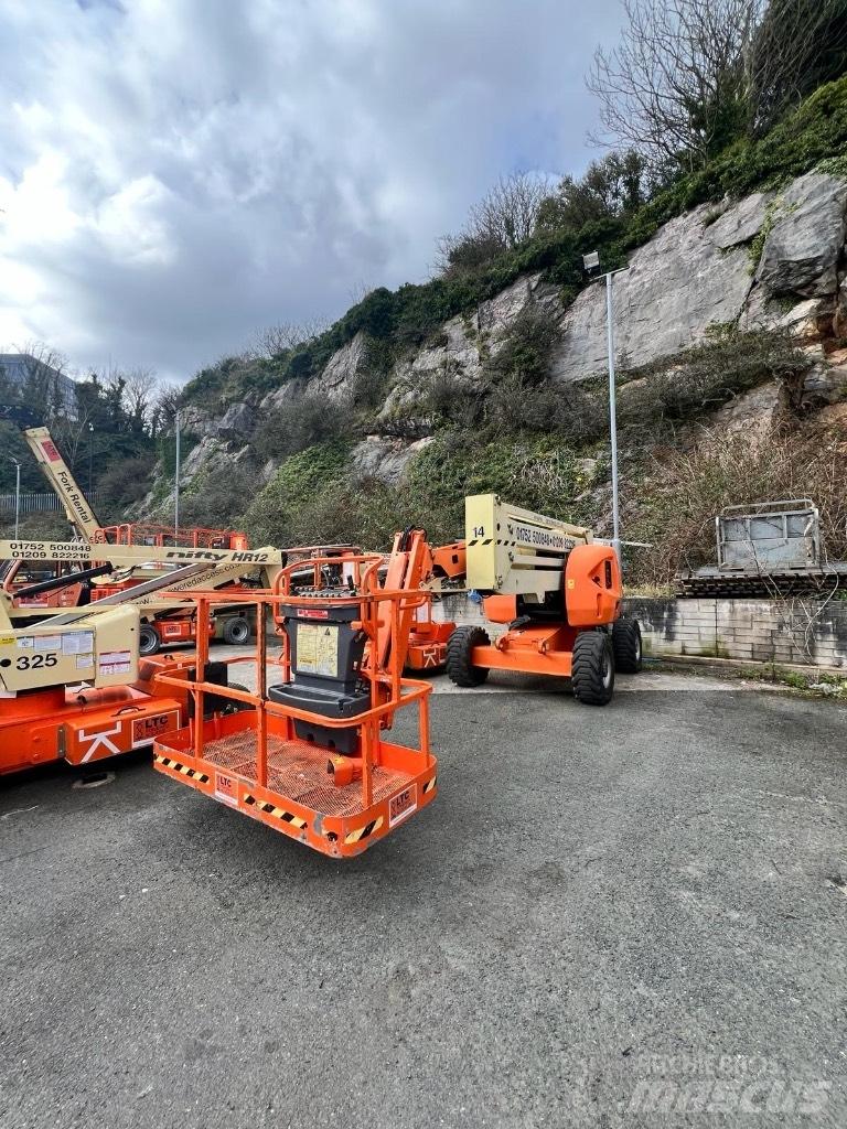 JLG AJ450 Körüklü personel platformları