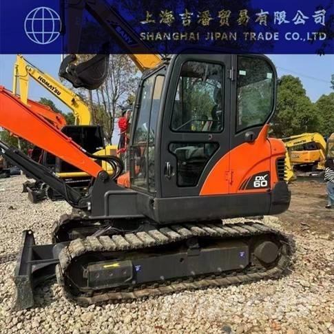 Doosan DX 60 Paletli ekskavatörler